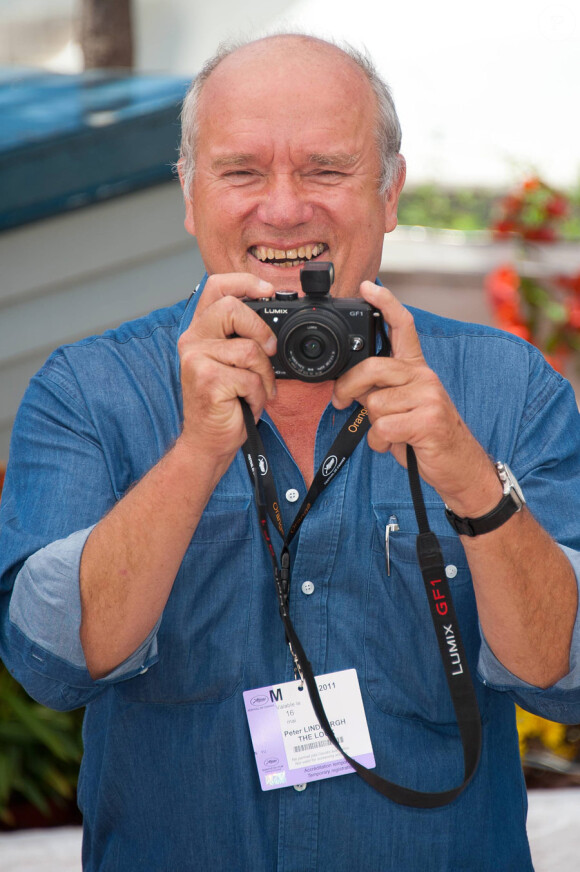 Peter Lindbergh lors du photocall de The Look au festival de Cannes le 16 mai 2011