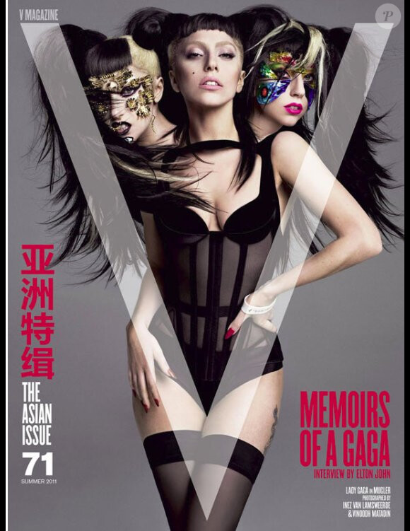 Lady Gaga - V Magazine - été 2011.