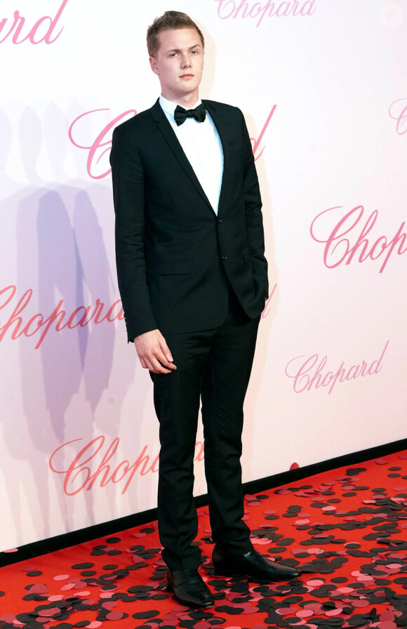 Barron Hilton lors de la soirée Chopard "Happy Diamonds are a girl's best friend" à Cannes le 16 mai 2011