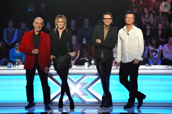 Jurés et candidats avaient rendez-vous le 17 mai 2011 pour le cinquième prime live de X Factor.