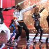 Mardi 17 mai 2011, le cinquième prime en direct de X factor a accueilli les Black Eyed Peas et s'est soldé par l'élimination du groupe Omega, coaché par Henry Padovani.