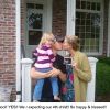 Niki Taylor aposté sur Twitter une photo d'elle avec son mari et leur petite Ciel, l e19 mai 2011