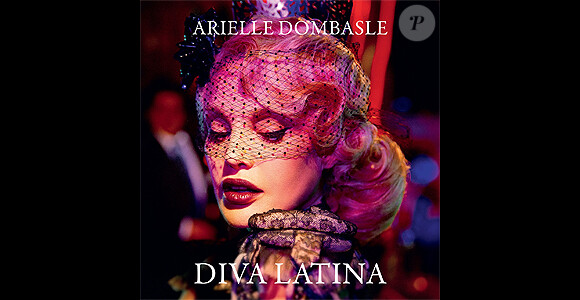 Pochette de l'album Diva Latina, d'Arielle Dombasle
