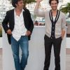 lors du photocall du film Les Hommes libres le 19 mai 2011 à Cannes
