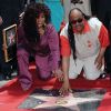 Stevie Wonder et Chaka Khan à Los Angeles, le 19 mai 2011.