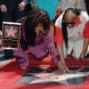 Stevie Wonder et Chaka Khan à Los Angeles, le 19 mai 2011.