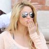 Shakira arrive à Venise pour chanter lors d'un mariage indien, le 13 mai 2011