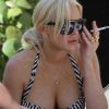 Lindsay Lohan a échapé de justesse à la prison, elle doit cependant faire des travaux d'intérêt général. Miami, 22 mai 2011