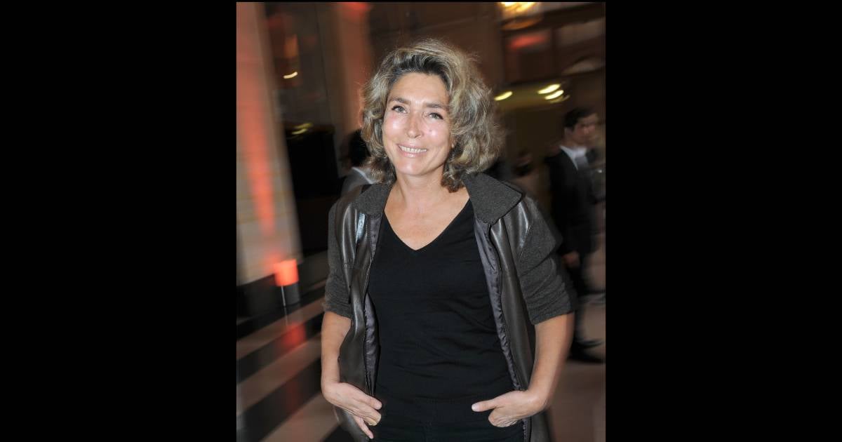 Marie Ange Nardi lors du cocktail de rentrée de TF1 à ...
