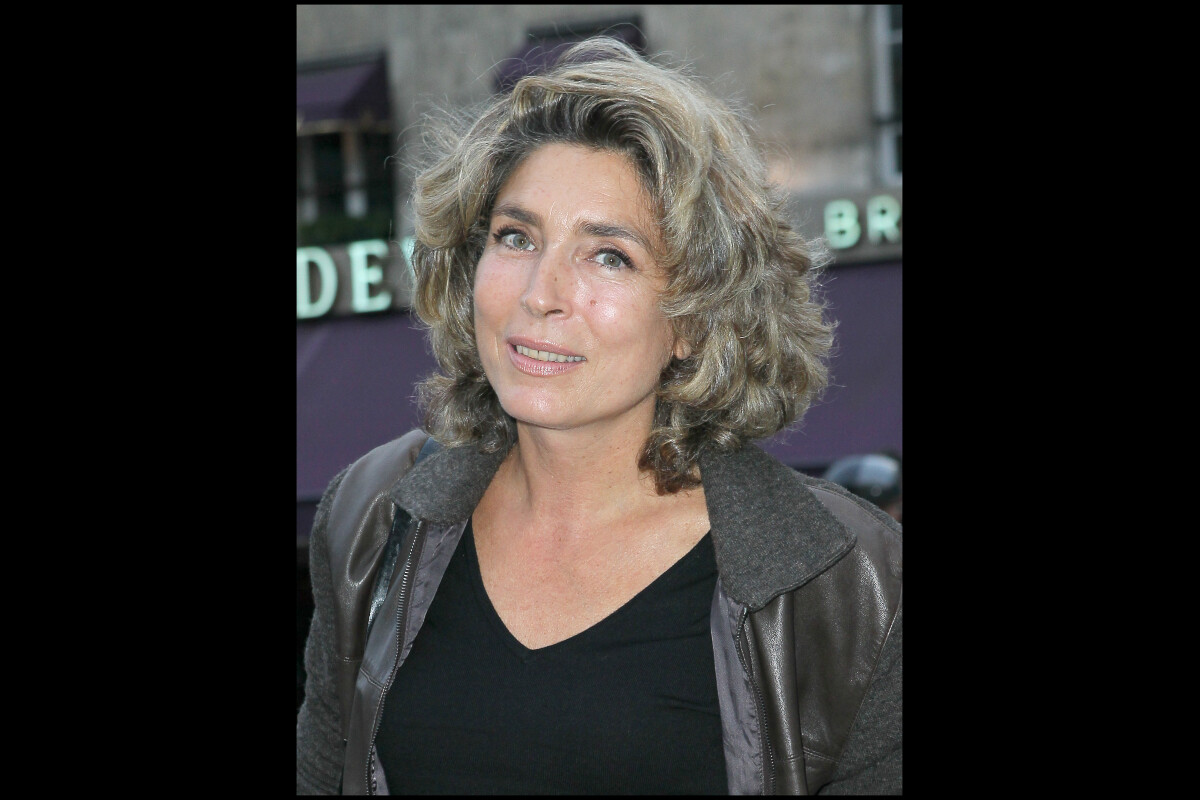 Photo : Marie-Ange Nardi lors de la rentrée de TF1 en septembre 2010