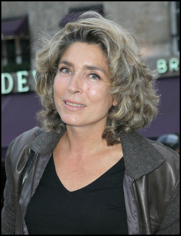 Marie-Ange Nardi lors de la rentrée de TF1 en septembre 2010