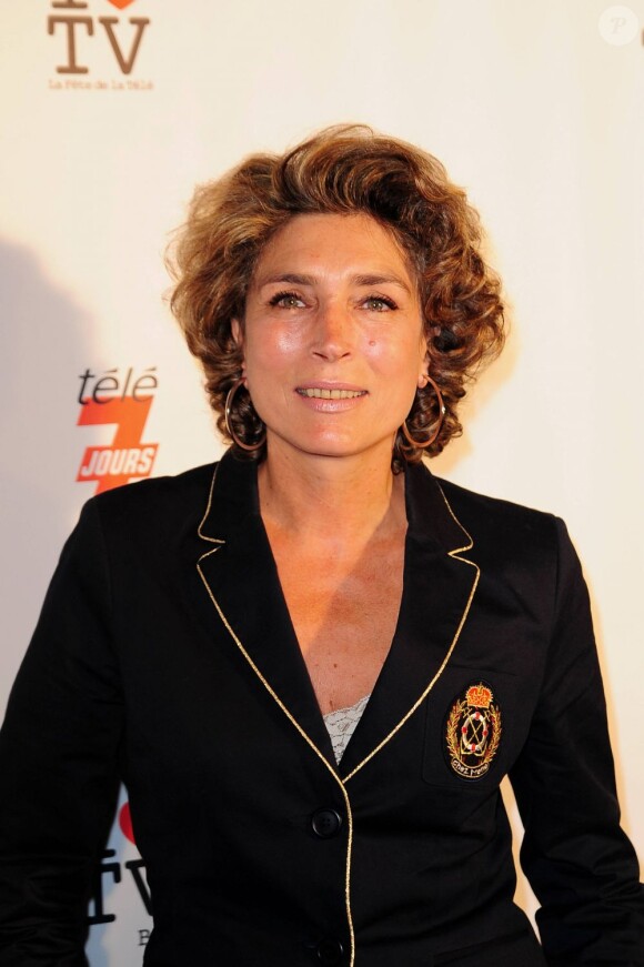 Marie Ange Nardi lors de la Fete de la Télé au Showcase en juin 2010 à Paris