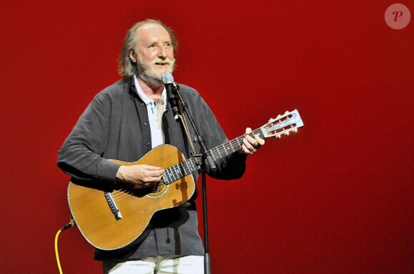 François Corbier lors de la soirée de charité "Haiti Debout"qui a eu lieu au Palais des Congrès à Paris le samedi 21 mai 2011.