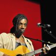  Julien Voulsy lors du concert de charité "Haiti Debout"qui a eu lieu au Palais des Congrès à Paris le samedi 21 mai 2011. 