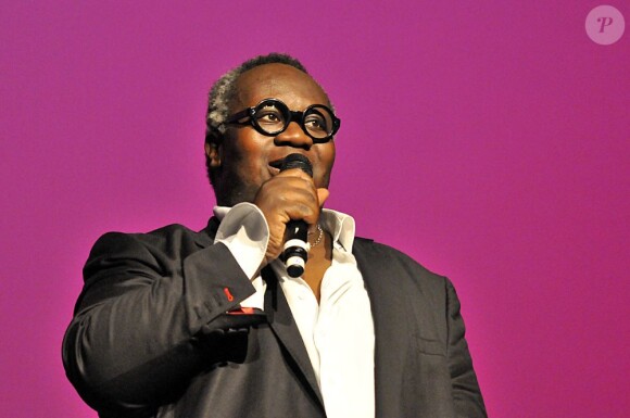 Magloire lors de la soirée de charité "Haiti Debout"qui a eu lieu au Palais des Congrès à Paris le samedi 21 mai 2011.