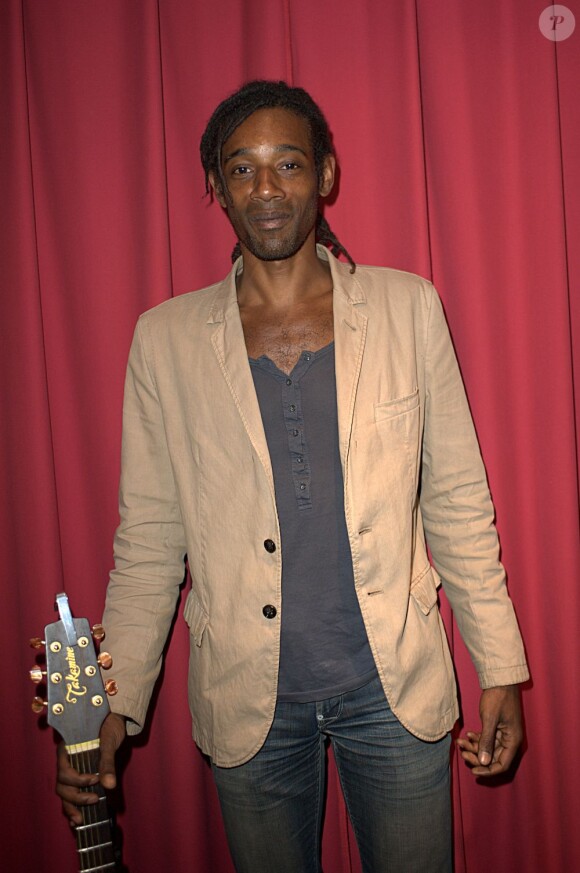 Julien Voulzy lors de la soirée de charité "Haiti Debout"qui a eu lieu au Palais des Congrès à Paris le samedi 21 mai 2011.