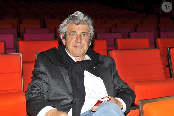 Michel Boujenah lors de la soirée de charité "Haiti Debout"qui a eu lieu au Palais des Congrès à Paris le samedi 21 mai 2011.