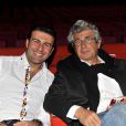  Michel Boujenah et David Serero lors de la soirée de charité "Haiti Debout"qui a eu lieu au Palais des Congrès à Paris le samedi 21 mai 2011. 