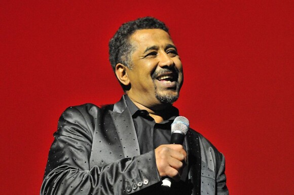 Khaled lors de la soirée de charité "Haiti Debout"qui a eu lieu au Palais des Congrès à Paris le samedi 21 mai 2011.