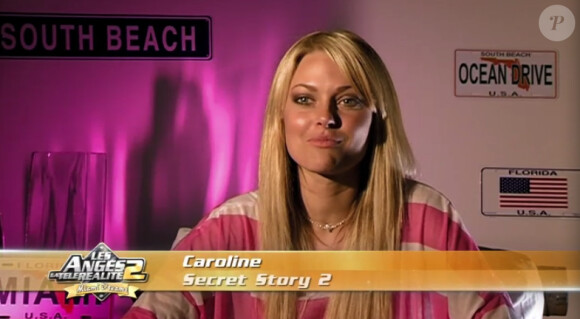 Caroline dans Les Anges de la télé-réalité 2 : Miami Dreams