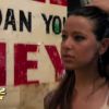 Daniela, très angoissée lorsqu'elle apperçoit son ex John entrer dans la villa dans Les Anges de la télé-réalité 2 : Miami Dreams