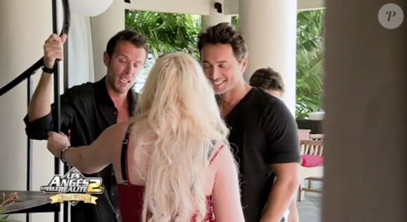 Loana rencontre son coach Stéphane dans Les Anges de la télé-réalité 2 : Miami Dreams
