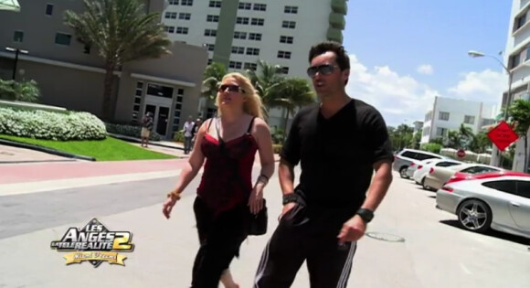 Loana rencontre son coach Stéphane dans Les Anges de la télé-réalité 2 : Miami Dreams