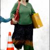 En décembre 2004 alors qu'elle se promenait dans les rues de los Angeles, Kirstie Alley était clairement obèse.