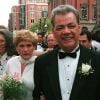 Les parents de Nancy Kerrigan : Brenda et Daniel, en septembre 1995 à Boston, lors du mariage de leur fille.