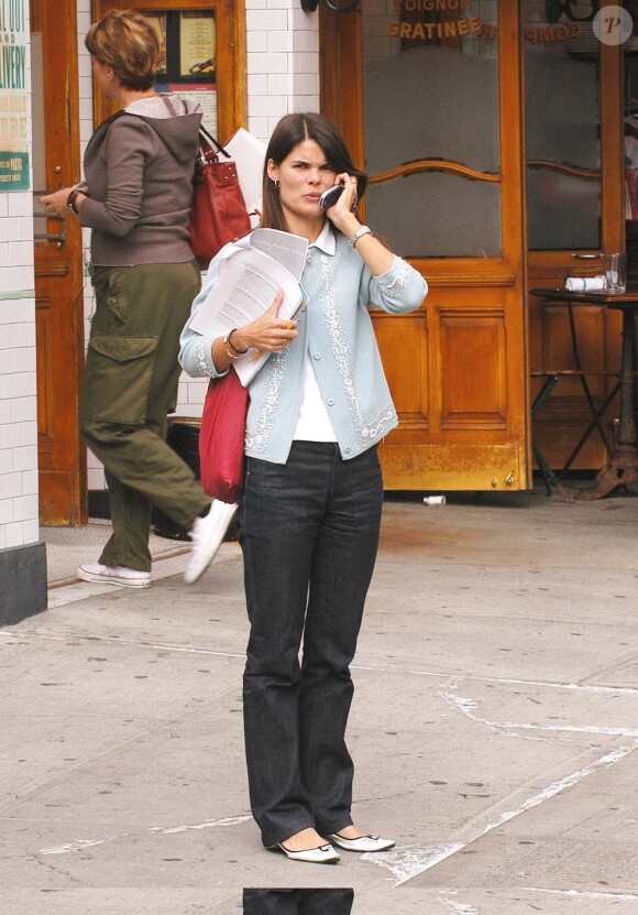 Nancy Kerrigan à New York, le 14 septembre 2004.