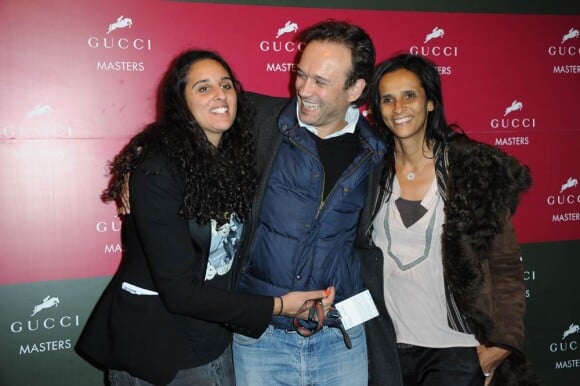 Karine Silla, Roxane Depardieu et Vincent Perez en 2010.