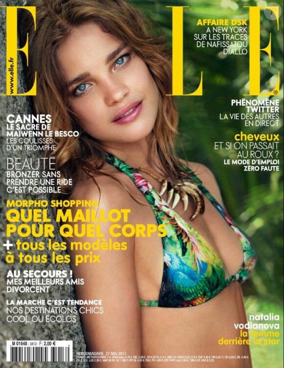 Couverture du magazine ELLE, en kiosques le 27 mai 2011.