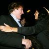Gérard Depardieu et sa fille Roxane en novembre 2002.