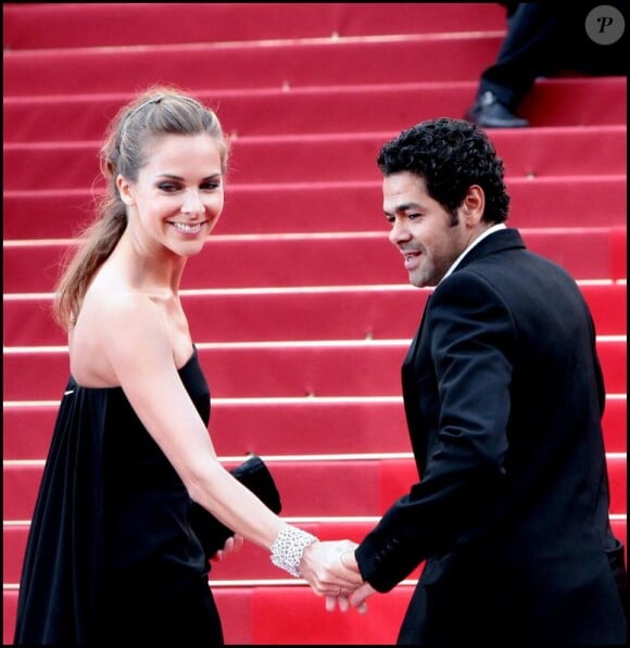 Mélissa Theuriau et Jamel Debbouze à Cannes en mai 2010