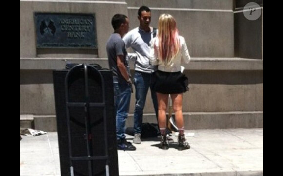 Britney Spears s'inspire du style d'Avril Lavigne pour son nouveau clip I wanna go.
