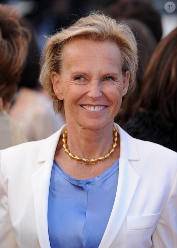 Christine Ockrent à Cannes, en mai 2010.
