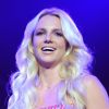 Britney Spears, lors de son concert Wango Tango à Los Angeles, le samedi 14 mai 2011.