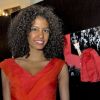 Chloé Mortaud lors de la vente aux enchères des créations imaginées par des personnalités autour des 50 ans de Sophie la girafe, le 25 mai 2011.