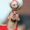 Franck Ribéry en dans ses oeuvres à Munich le 16 mai 2011