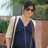 Selma Blair dans les rues de Los Angeles, attend son accouchement avec impatience ! Le 1er juin 2011