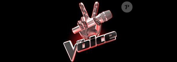 Logo de la version américaine de The Voice.