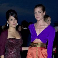 Charlotte Casiraghi et Salma Hayek : Deux beautés divines à Venise...