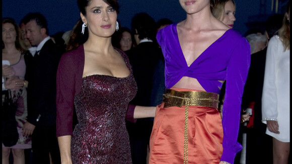 Charlotte Casiraghi et Salma Hayek : Deux beautés divines à Venise...