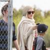 Kate Hudson et Matthew Bellamy sont allés encourager le fils de l'actrice, Ryler, lors d'un match de foot à Los Angeles. Le 2 juin 2011