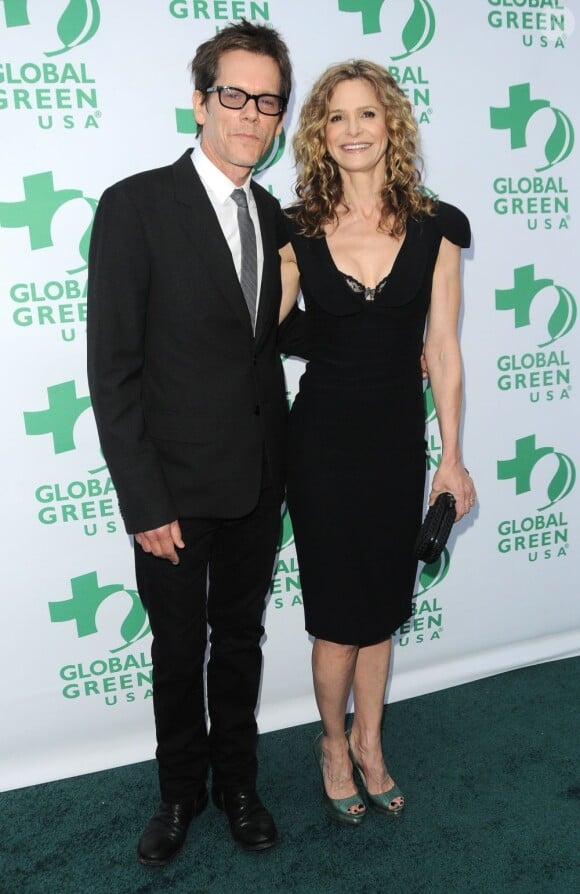 Kevin Bacon et Kyra Sedgwick aux Global Green USA's 15th Annual Millennium Awards, le 4 juin 2011