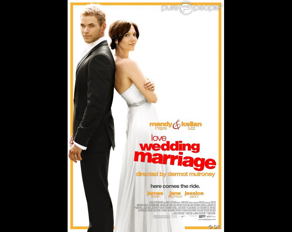 Mandy Moore Sera A L Affiche De Love Wedding Marriage Le 1er Juillet 2011 Purepeople