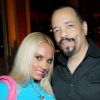 Ice-T et son épouse Coco, à New York le 28 janvier 2010.