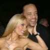 Ice-T et son épouse Coco, à New York, le 17 setembre 2003.