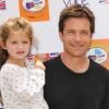 Jason Bateman et sa fille Francesca Nora lors du 5e festival annuel Kidstock Music and Arts à Beverly Hills le 5 juin 2011