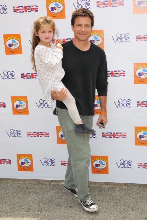 Jason Bateman et sa fille Francesca Nora lors du 5e festival annuel Kidstock Music and Arts à Beverly Hills le 5 juin 2011